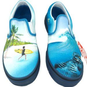 VANS CLASSIC SLIP-ON MOLO SURF MONSTER WOMEN SHOES